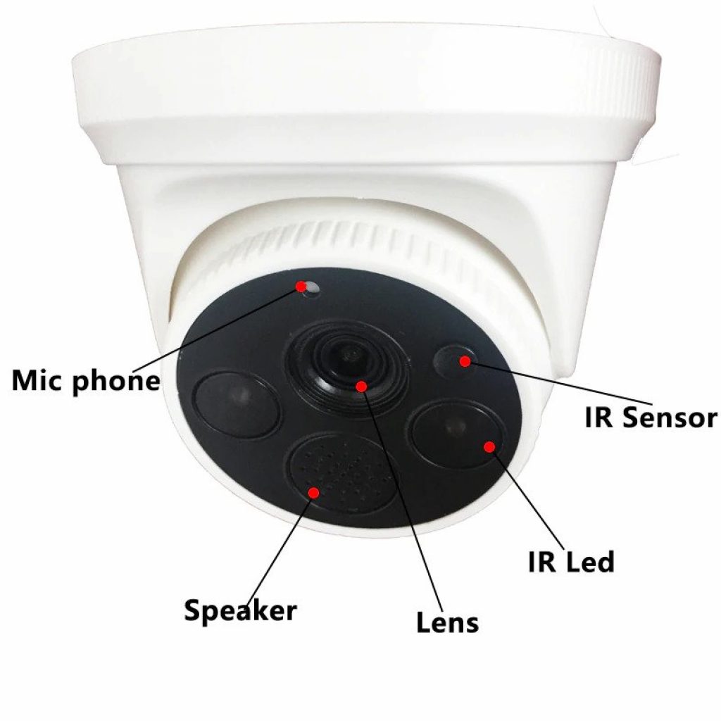 3MP WIFI IP Dome Camera CalsoB