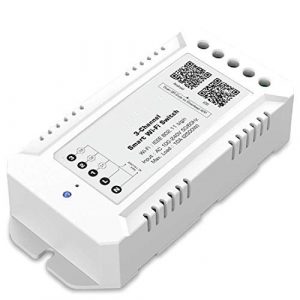 Shelly EM Smart WiFi Consumption Meter All Home Automation