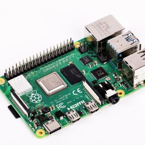 Original Raspberry Pi 4 Model B kit with 4 GB Ram