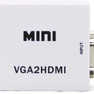 MINI 1080 P HDMI to VGA Adapter Converter Connector With Audio