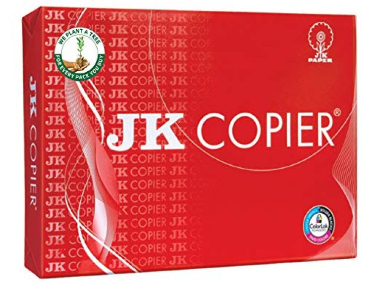 JK Copier 75 GSM A4 500 Sheets Copier Paper Box