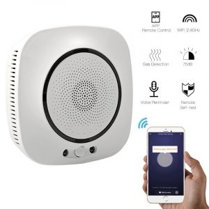 WiFi Smoke Alarm Sensor Smart Gas Leakage Detector