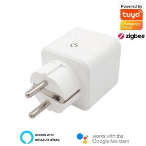 ZigBee Smart 16 Amps Plug compatible with Alexa and Google Assistant