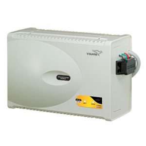 VGuard voltage stabiliser with built In Thermal Overload Protection