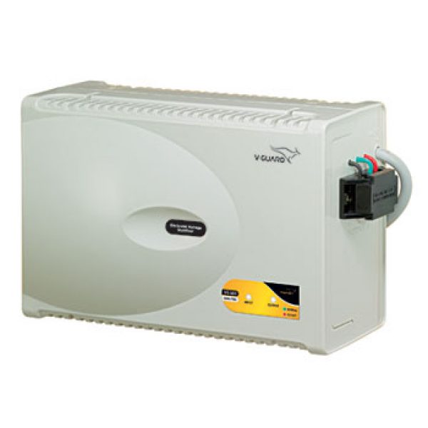 VGuard voltage stabiliser with built In Thermal Overload Protection