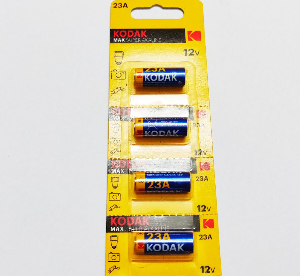Kodak 27A GP Battery 1 pieces pack. 12V Alkaline Battery. MN27 V27GA .