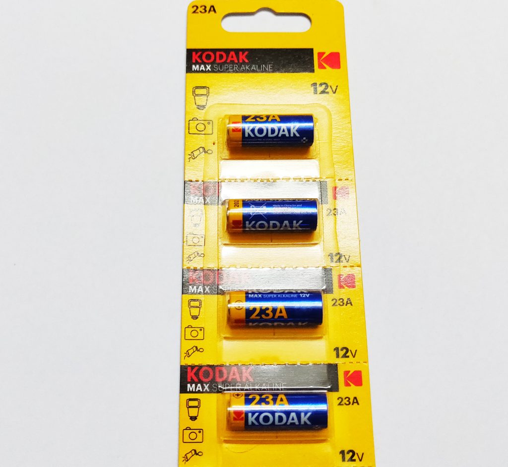 Kodak 27A GP Battery 1 pieces pack. 12V Alkaline Battery. MN27 V27GA