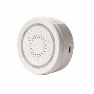 Smart Temperature, Humidity Sensor and Siren three in one