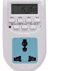 LCD Digital Timer Socket Timing Outlet Multifunctional Plug