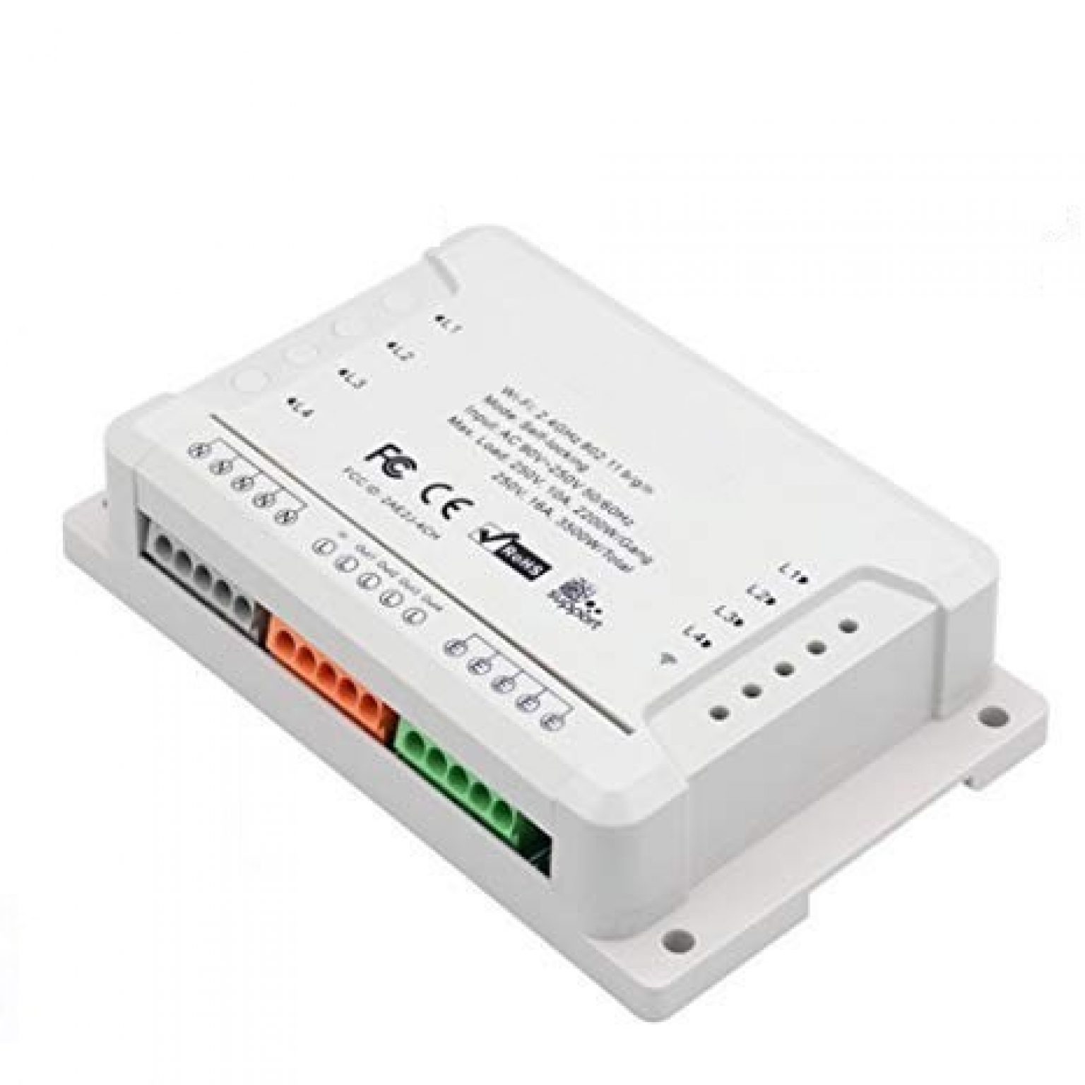 CH R Channel A W Smart Home WIFI Wireless Switch Din Rail Mounting CalsoB