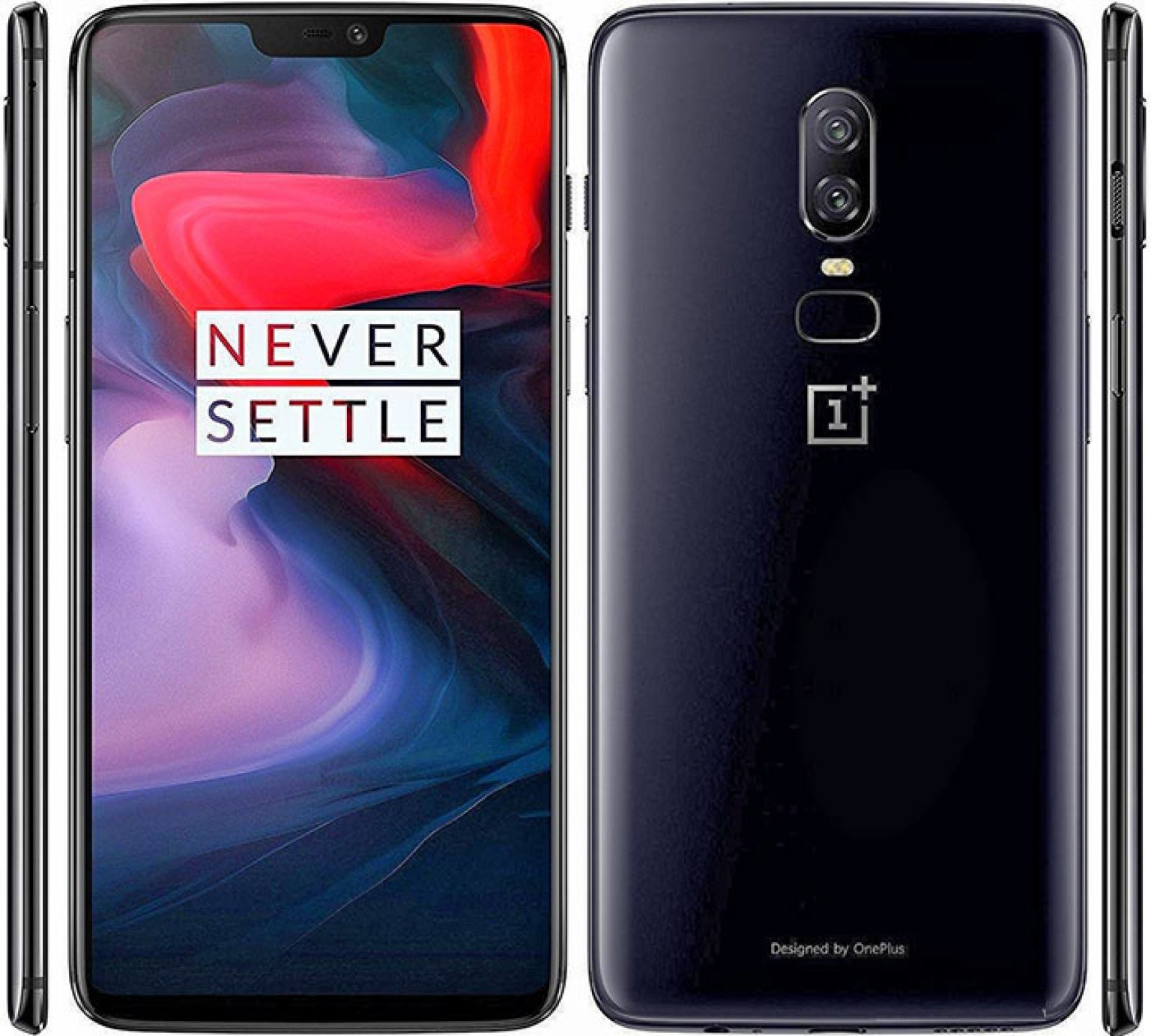 OnePlus 6 Mirror Black 8GB RAM 128GB Storage CalsoB