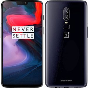 OnePlus 6 Mirror Black 8GB RAM 128GB Storage