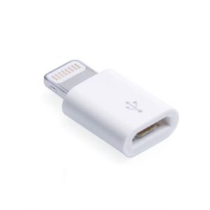 Micro USB to Lighting Adapter iPhone data charging cable