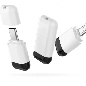 USB Portable IR Blaster Remote Control Micro USB Type and C Type