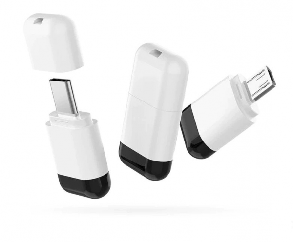 USB Portable IR Blaster Remote Control Micro USB Type and C Type