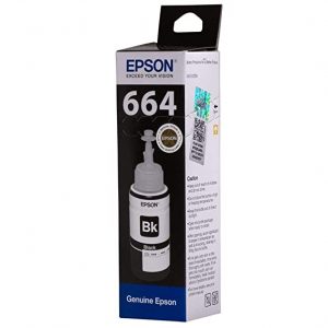Original Epson 6641 Black Ink Bottle – 70 ml