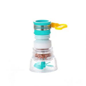 CalsoB 360 Degree Adjustable Kitchen Faucet Extender Filter Tap Sprinkler Accessories
