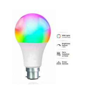 CalsoB WiFi Smart RGB LED Bulb Works With Amazon Alexa Google Assistant