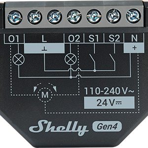 Shelly 2PM Gen4