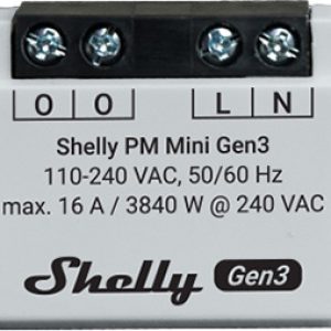 Shelly PM Mini Gen3