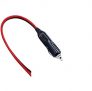 High Quality Copper Car Adapter Charger Cigarette Lighter Plug Power Cord Socket/Plug/Connector LED Switch 12V 24V Refurbished