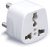 Universal Indian style 3 pin Travel Power Adapter Plug