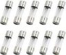 CalsoB 6A-FUSES 6A FUSE GLASS 5 X 20 MM(B-326) (PACK OF 10)