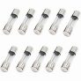 CalsoB FAST BLOW 5X20mm GLASS FUSE – 10A ( PACK OF 10)