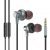 CalsoB Full Metal 3.5mm In-Ear Stereo Earbuds Built-in Mic High Quality Wired Earphones