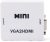 MINI 1080 P HDMI to VGA Adapter Converter Connector With Audio