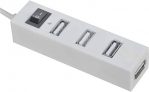 Hub Adapter USB Hub Mini USB 2.0 Hi-Speed 4-Port Splitter